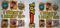 #201 Toy Story I Knew It I Knew You Stamp Tumbler Decal