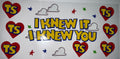 #204 Toy Story I Knew It I Knew You Hearts Tumbler Decal