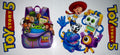 #205 Toy Story 5 Jessie & Backpack Tumbler Decal