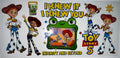 #208 Toy Story Jessie To Infinity and Beyond Tumbler Decal
