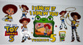 #212 Toy Story Emma Turning 5 Birthday Tumbler Decal