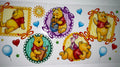 #218 Winnie the Pooh Ribbon Frames Tumbler Decal