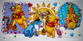 #220 Winnie the Pooh & Eeyore Bedtime Tumbler Decal