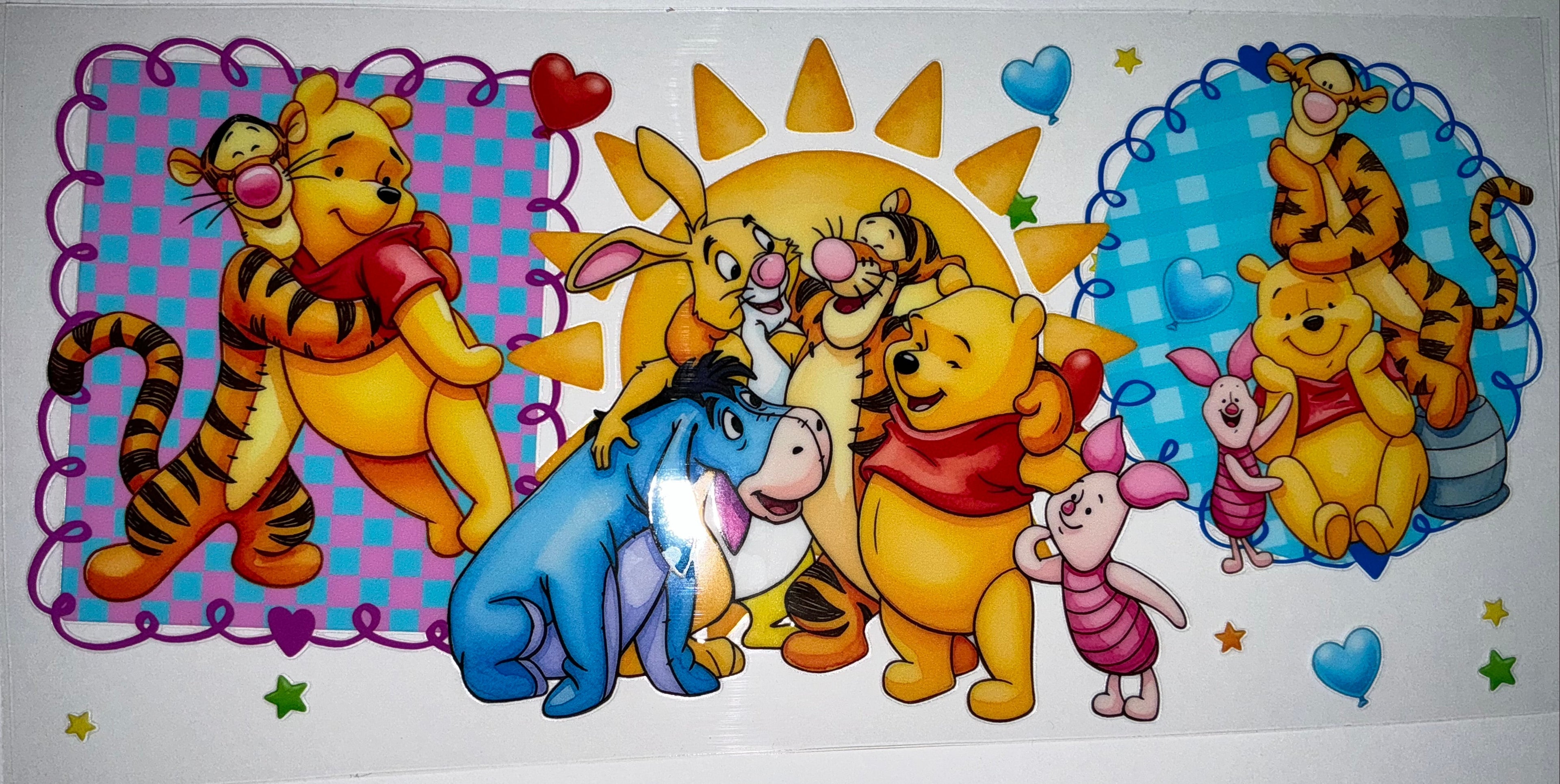 #220 Winnie the Pooh & Eeyore Bedtime Tumbler Decal
