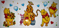 #225 Winnie the Pooh Sunflowers & Honey Pot Tumbler Decal