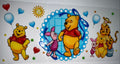 #228 Winnie the Pooh Piglet & Tigger Group Tumbler Decal
