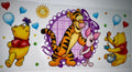 #229 Winnie the Pooh Tigger & Piglet Honey Tumbler Decal