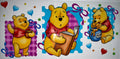 #233 Winnie the Pooh Reading & Hunny Tumbler Decal
