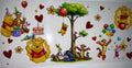 #235 Winnie the Pooh Birthday Party Tumbler Decal
