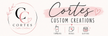Cortes Custom Creations - Home